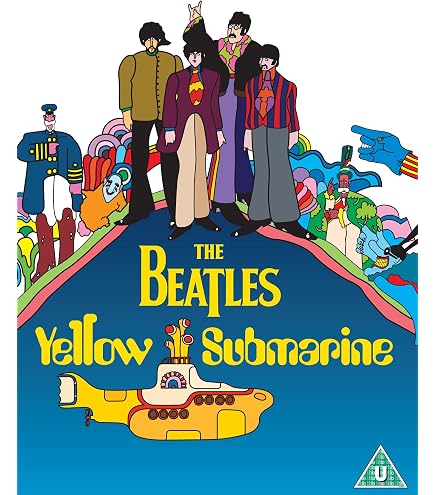 Corgi The Beatles Yellow Submarine 1:36 Diecast Display Model